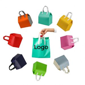 High Quality Large Folding Cooler Bag Non-Woven Eco-Friendly Insulated Takeaway Picnic Bag Self-Adhesive Disposable Cool Thermal - Product Image 1