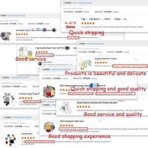 Breloques en PVC personnalisées avec logo de dessin animé <span class=keywords><strong>Shrek</strong></span> pour bracelet, sac à sabots, fabrication de coques de téléphone - Product Image 4