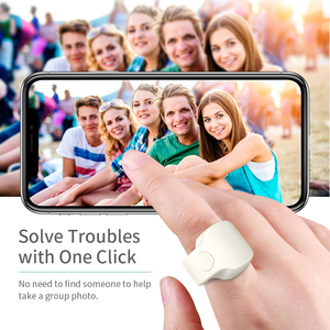 Thiết Bị Xoay Trang Điều Khiển Từ Xa Không Dây Viral Cho iPhone <span class=keywords><strong>Android</strong></span> iPad Điện Thoại Di Động Máy Ảnh Nút Chụp Ảnh Tự Sướng Từ Xa RK-C48 - Product Image 5