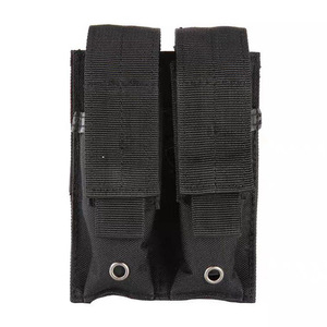 เสื้อกั๊กยุทธวิธีสำหรับกลางแจ้งใหม่พร้อมกระเป๋านิตยสารคู่กระเป๋าอุปกรณ์เสริมไนลอนขนาดใหญ่ผู้ที่ชื่นชอบ - Product Image 1