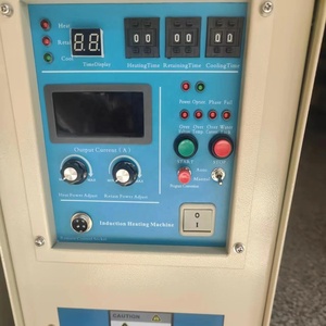 Machine de chauffage par induction haute fréquence YUYANG 220V/380V, acier inoxydable, moteur PLC, pompe, engrenage, haute précision - Product Image 6