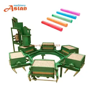 fully-automatic chalk making machine/tailoring school chalk forming machine/white chalk making machine