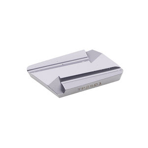 LCEX 1105-1.5IS <span class=keywords><strong>OL</strong></span> CP500 Karbida Tungsten Bentuk Rhombus 55HRC untuk Bahan Baja Stainless Steel Lapisan PVD OEM Dapat Disesuaikan - Product Image 6
