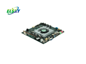 เมนบอร์ดอุตสาหกรรม Intel Bay <span class=keywords><strong>Trail</strong></span> J1800 J1900 Mini ITX พร้อมพอร์ต COM 10 ช่อง แลนคู่ MSATA SSD 8GB DDR3 รองรับ HDMI/VGA/LVDS - Product Image 3