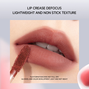 โออีเอ็มสีธรรมชาติเรนเดอร์เค้าร่างกันน้ำติดทนนานลิปกลอสแมท - Product Image 5