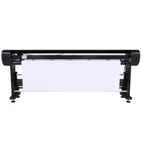 Plotter de Inyección de Tinta de Alto Rendimiento con Tanque de Tinta Continuo Recargable de 230 ml