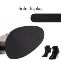Chaussures à plateforme de 9,5 cm / 11 cm, bottines de danse, couleur kaki et noir, couleur et logo personnalisés, talons hauts sexy pour les nouvelles danseuses
