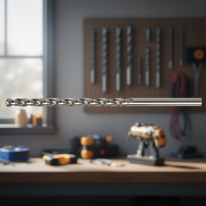 Hss-Co Twist <b>Drill</b> <b>Bit</b> Ta1072 Bright Self Centering <b>Long</b> Series Universal For All Materials - Product Image 3