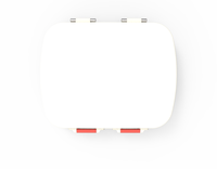 Boîte à lunch en acier inoxydable 304 pour adultes, boîte à collations en métal étanche pour enfants produit chaud australien américain anti-fuite