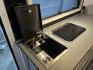 2024 Hot Selling Camper Trailer with Awning Travel Trailer Electric Brake Caravan Van <b>Camping</b> 5-6 Sleeps - Product Image 5