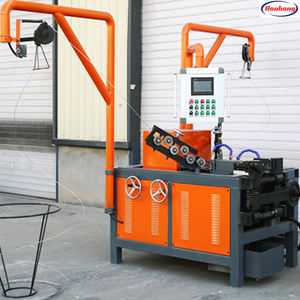 Grosir mesin tenun industri sepenuhnya otomatis untuk konstruksi jaring kawat berkerut diproduksi dengan komponen PLC - Product Image 4