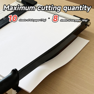 Máy Cắt Giấy Cỡ A3 Máy Cắt Giấy Thép Máy Cắt Giấy Thủ Công Bán Buôn - Product Image 3