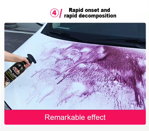 Botella líquida de limpieza de ruedas de lavado de coches para una limpieza eficiente de ruedas de coches - Product Image 6