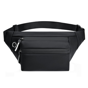 Men's Multi Functional Waist Bag Oxford Cloth Crossbody Bag For Outdoor Sports Travel Blue Gray Green Black - Product Image 5