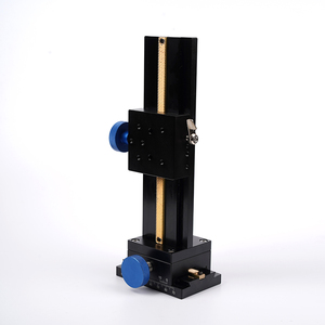 Hệ thống định vị trục x/Z thủ công có thể điều chỉnh phạm vi 200-550mm với các slide khớp đúng và bánh răng giá cho các thiết lập quang học - Product Image 2