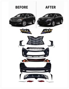 Prix de gros pour accessoires de pare-chocs de voiture, phares LED, kit carrosserie pour Toyota <span class=keywords><strong>Venza</strong></span> <span class=keywords><strong>2014</strong></span> 2015 2016 2017 - Product Image 5
