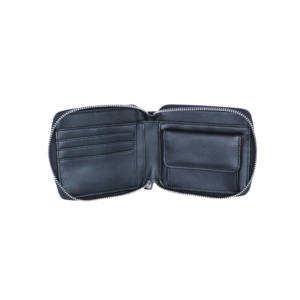 Logotipo personalizado atm corto PU protector de la tarjeta de crédito manga hombres jóvenes cartera moneda monedero oficial club de fútbol equipo - Product Image 3