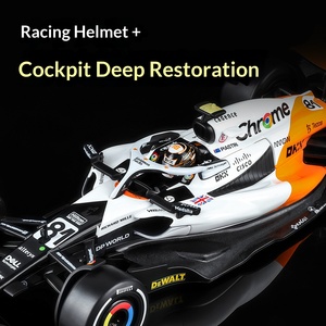 Auto Giocattolo CCA F1 Monaco Racing Edition in Lega Pressofusa a Frizione, Regalo per Bambini con Proporzione <span class=keywords><strong>1</strong></span>:<span class=keywords><strong>24</strong></span>, per Età 5+, Unisex - Product Image 3
