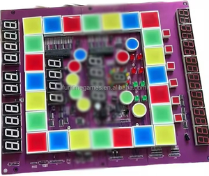 Alta Qualidade Taiwan Coin-Operated Game Consoles Mario Game PCB para Game Centers - Product Image 3