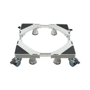 Base Cuadrada de Acero Inoxidable <span class=keywords><strong>y</strong></span> Plástico para Lavadora <span class=keywords><strong>y</strong></span> Refrigerador, Base Económica para Refrigerador, Soporte para Lavadora - Product Image 3