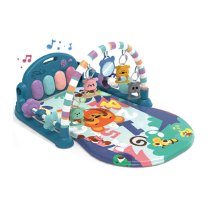 Alfombra <span class=keywords><strong>de</strong></span> Juego Multifuncional para Bebés con Pedal <span class=keywords><strong>de</strong></span> Piano, Juguetes Colgantes y Proyección <span class=keywords><strong>de</strong></span> Luz Estelar, Tapete <span class=keywords><strong>de</strong></span> Actividades para Bebés - Product Image 1