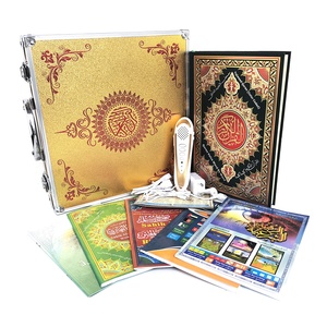 เครื่องอ่านกุรอานปากกาดิจิตอลขายดี MP3หลายภาษา /FM/ บลูทูธการเล่นการอ่าน AI ปากกา Quran สำหรับเด็กพูดการเรียนรู้ - Product Image 3