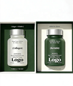 <span class=keywords><strong>Caja</strong></span> de Regalo Magnética de Lujo, Estilo Libro, con Logotipo Personalizado, Reciclada, Rígida, con Inserto <span class=keywords><strong>para</strong></span> Botellas de Medicamentos - Product Image 2
