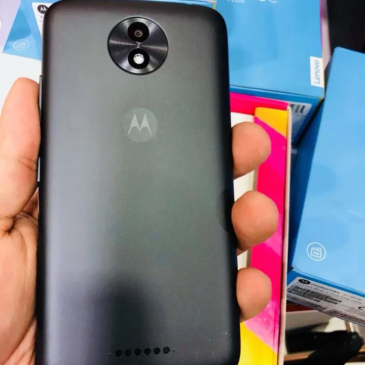 لهاتف Motorola Moto C للبيع بالجملة هاتف محمول مستعمل أصلي غير مقفول هاتف ذكي من الدرجة A