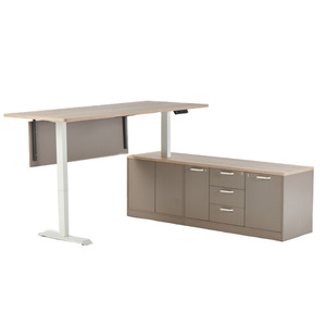 <b>Electric</b> Height Adjustable <b>Desk</b> CM-HAD Office Computer <b>Desk</b> Gaming Study Workbench Panel Material Rust Prevention Hardware - Product Image 3