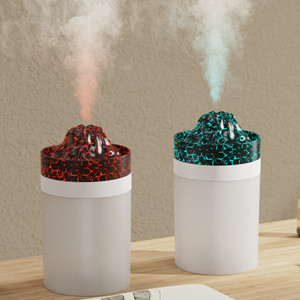 Vente en gros <span class=keywords><strong>mini</strong></span> diffuseur de voiture à ultrasons portable 200ml petit purificateur d'humidificateur d'air domestique avec fonction de parfum pour un usage domestique - Product Image 2
