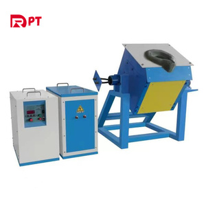 500kg 5t Thép nghiêng lò Máy lợn JC cảm ứng công nghiệp kim loại nóng chảy lò cuppelltaion crom 80kw - Product Image 6