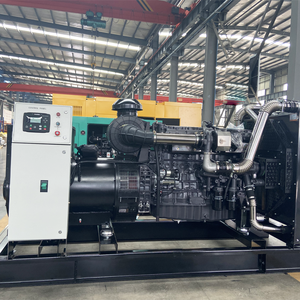 Бесшумный генератор Shangchai <span class=keywords><strong>Power</strong></span> 360 кВт, полностью медный, бесщеточный, 50/60 Гц, трехфазный - Product Image 3