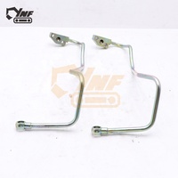 Tuyau d'huile de turbocompresseur 6207-51-8230 pour excavatrice Komatsu PC200-6 PC220-6 S6D95 6D95, pièces de rechange pour moteur diesel