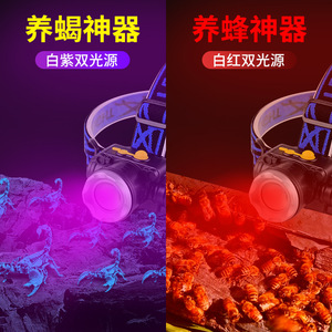 LED Headlamp Rechargeable 2000mAh Adjustable Band Outdoor Fishing Hunting <b>Light</b> - Product Image 3