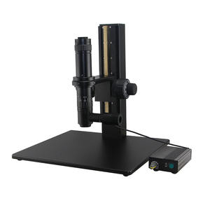 Microscopio Digital con Soporte de Enfoque Fino y Grueso Ft-Opto FH65QA, Resolución 1280x960, Protección IP53, Pantalla Externa Negra - Product Image 6