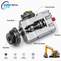Pompe d'injection de carburant 319-0677 pour moteur CAT C7 C9, pompe à injection hydraulique pour excavatrice 3190677 325D 330D 324D 336D, système HEUI