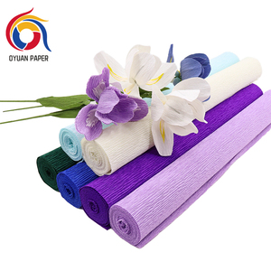 Nhà Máy Trực Tiếp Bán Buôn 180G DIY Tùy Chỉnh Papel Crepe Nền Tường Trang Trí Giấy Cuộn Lớn Giấy Crepe Từ Trung Quốc - Product Image 4