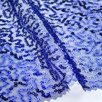 Tissu en maille jersey respirant, doux et brillant de haute qualité, 100 % polyester, 63 pouces, pour robe de danse, jupe de scène