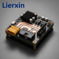 Lierxin LEX-ROBOT-PWR HASL Placa Base Principal de Control de Energía para Robot de Cobre Pesado PCB Personalizada Distribución de Energía de Servo de Alta Corriente