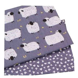 Tessuto in saia di cotone 100% per la casa modello stampato Anti-statico all'ingrosso biancheria da letto uso per il cartone biancheria da letto per bambini - Product Image 2