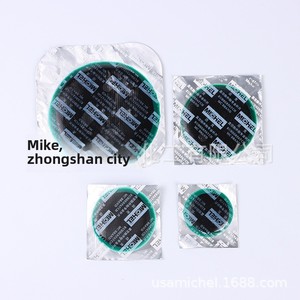 Patch per Riparazione Pneumatici Tubeless <span class=keywords><strong>Michel</strong></span>, Universale per Auto e Camion, Patch in Gomma a Freddo, Agente Vulcanizzante a Freddo - Product Image 4