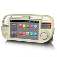 Erisin ES8550FW 7 "Android 13,0 IPS autorradio GPS para Fiat 500/500C/500S 500E estéreo SWC DTV DSP EU STOCK
