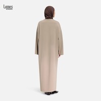 Robe Abaya Maxi Ample Personnalisée pour Femmes, Vêtement Islamique Traditionnel Fait Main, Collection Été, Style Décontracté Musulman, Fourniture ODM