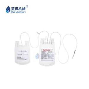 자동 의료용 혈액백 용접 및 절단 기계 라인 PVC 혈액백 밀봉용 - Product Image 6