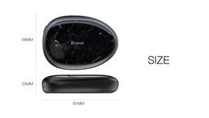 Máy sưởi tay Pebble Thiết bị sưởi ấm đa chức năng bằng điện với nguồn điện USB và pin để sử dụng ngoài trời hoặc trong nhà - Product Image 2