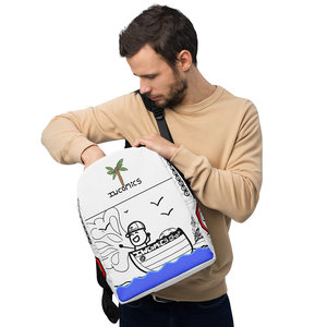 IW Comics # Zaino Minimalista Impermeabile per Ragazze 41, Motivo Cartone Animato, Fodera in Nylon, Chiusura con Cerniera - Product Image 1