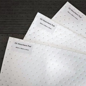 Miếng thấm dầu thân thiện với môi trường-chất hấp thụ dùng một lần cho sàn nhà máy, sàn tàu & Vịnh nhà để xe, hấp thụ dầu nhanh - Product Image 1