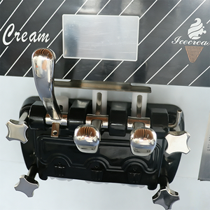 เครื่องทำไอศกรีมสแตนเลสเชิงพาณิชย์ HELAXEN - ผลิตภาพสูง 220V สำหรับธุรกิจจั<span class=keywords><strong>ด</strong></span>เลี้ยง ใช้กับ<span class=keywords><strong>นม</strong></span>และผงไอศกรีม - Product Image 3