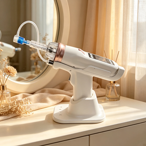 Machine d'<span class=keywords><strong>injection</strong></span> méso multifonctionnelle à <span class=keywords><strong>2</strong></span> modes avec <span class=keywords><strong>injection</strong></span> d'eau à pression négative et lumière HA pour le traitement du visage et du corps - Product Image 1
