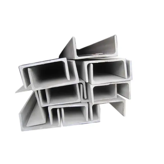 ASTM Standard in acciaio inox U-canale C-canale e gioielli in acciaio con piegatura punzonatura servizi di saldatura